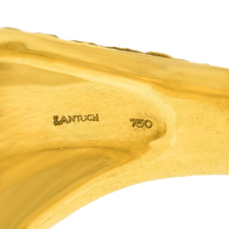 Paul Lantuch Renaissance Revival Gold Ring at 1stDibs paul lantuch