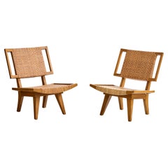Sillas de salón de madera