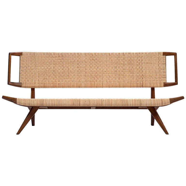 Cane Benches 75 For Sale At 1stdibs