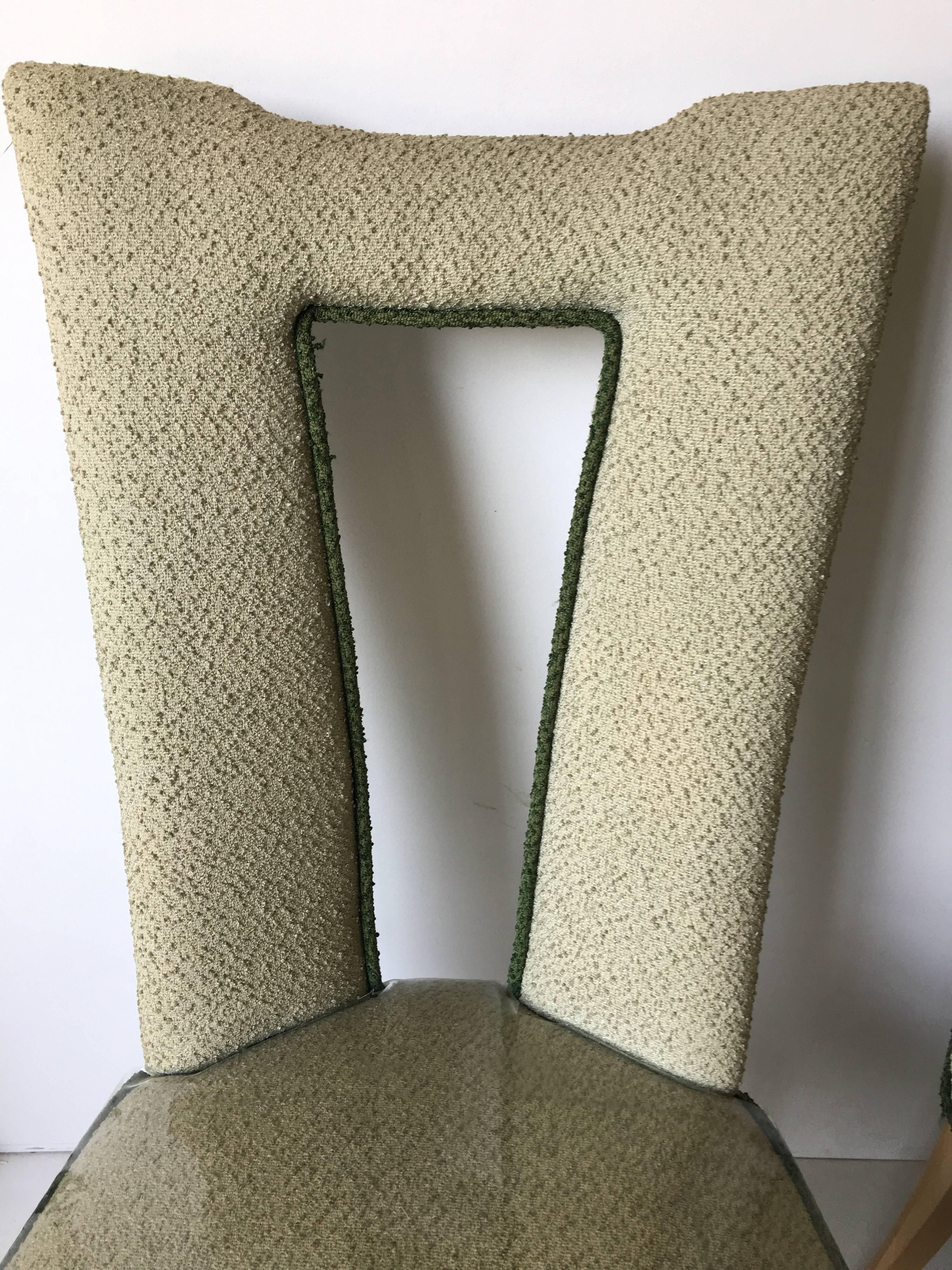 Paul Laszlo Pull-Up Chairs In Good Condition For Sale In Tulsa, OK
