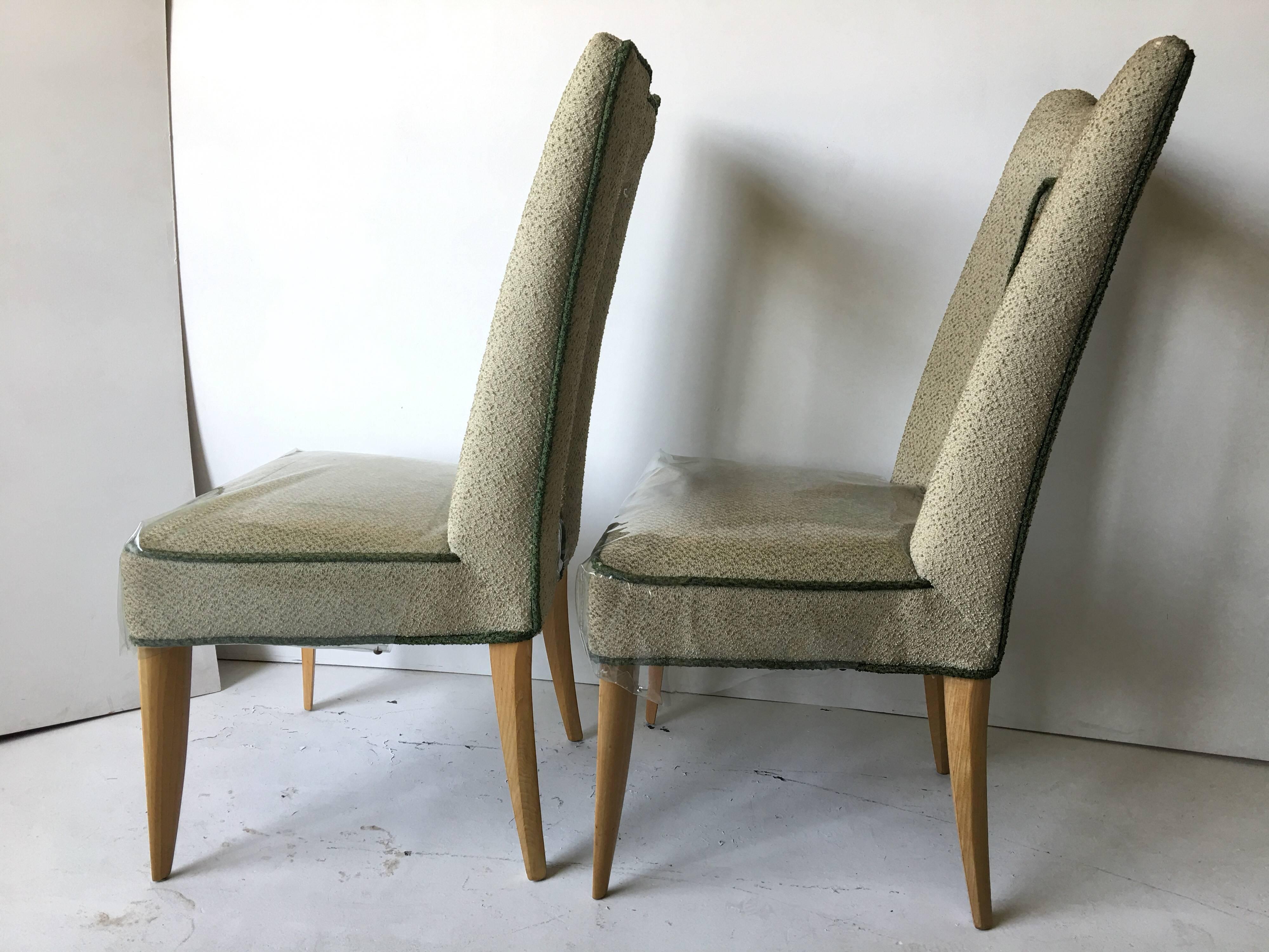 20th Century Paul Laszlo Pull-Up Chairs For Sale