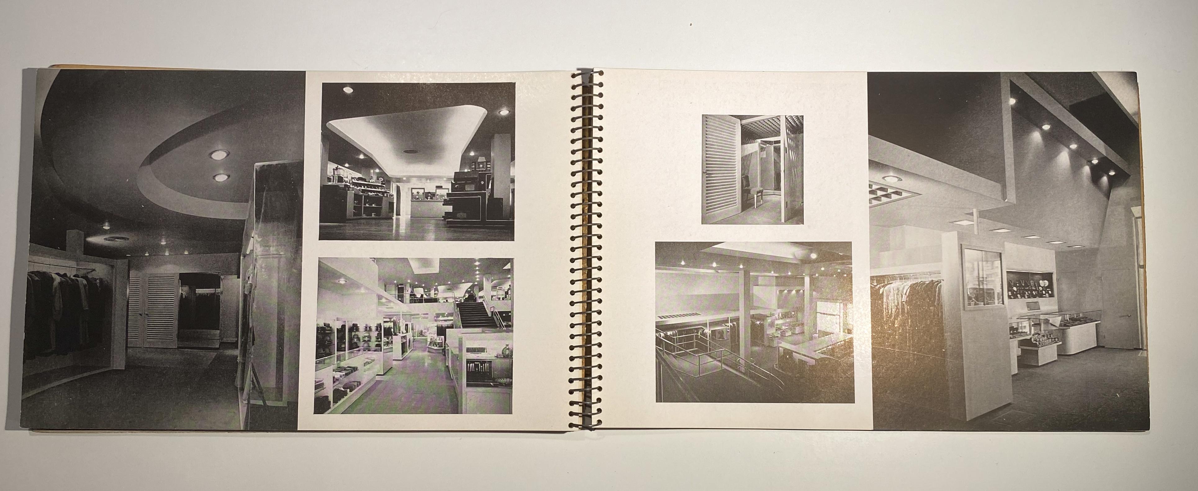 Papier Catalogue Paul Laszlo de 1947 en vente