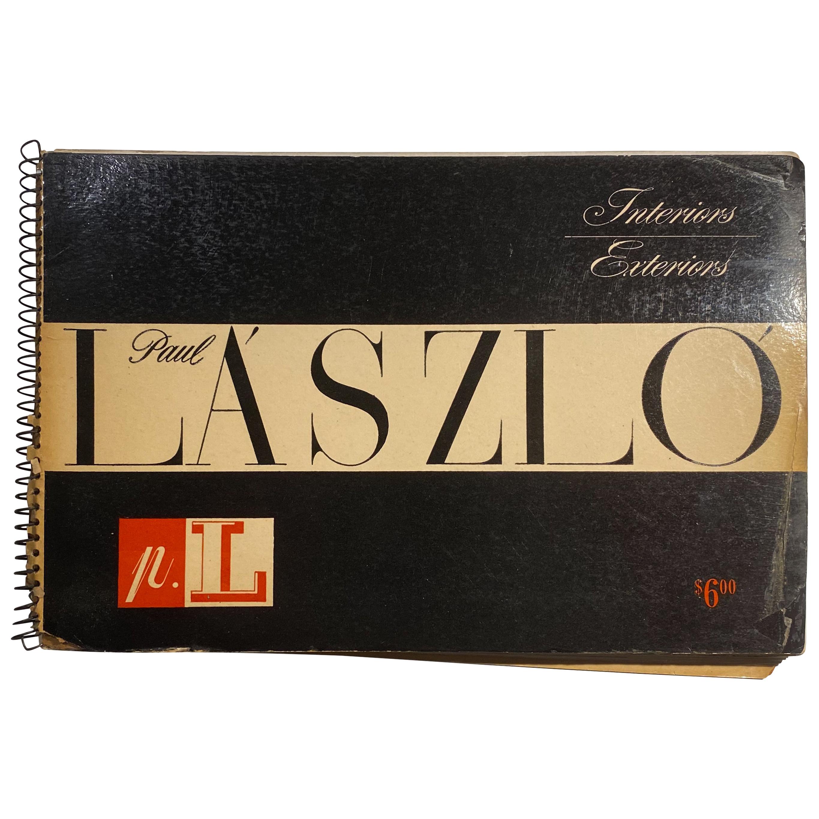Paul Laszlo Catalog from 1947 For Sale
