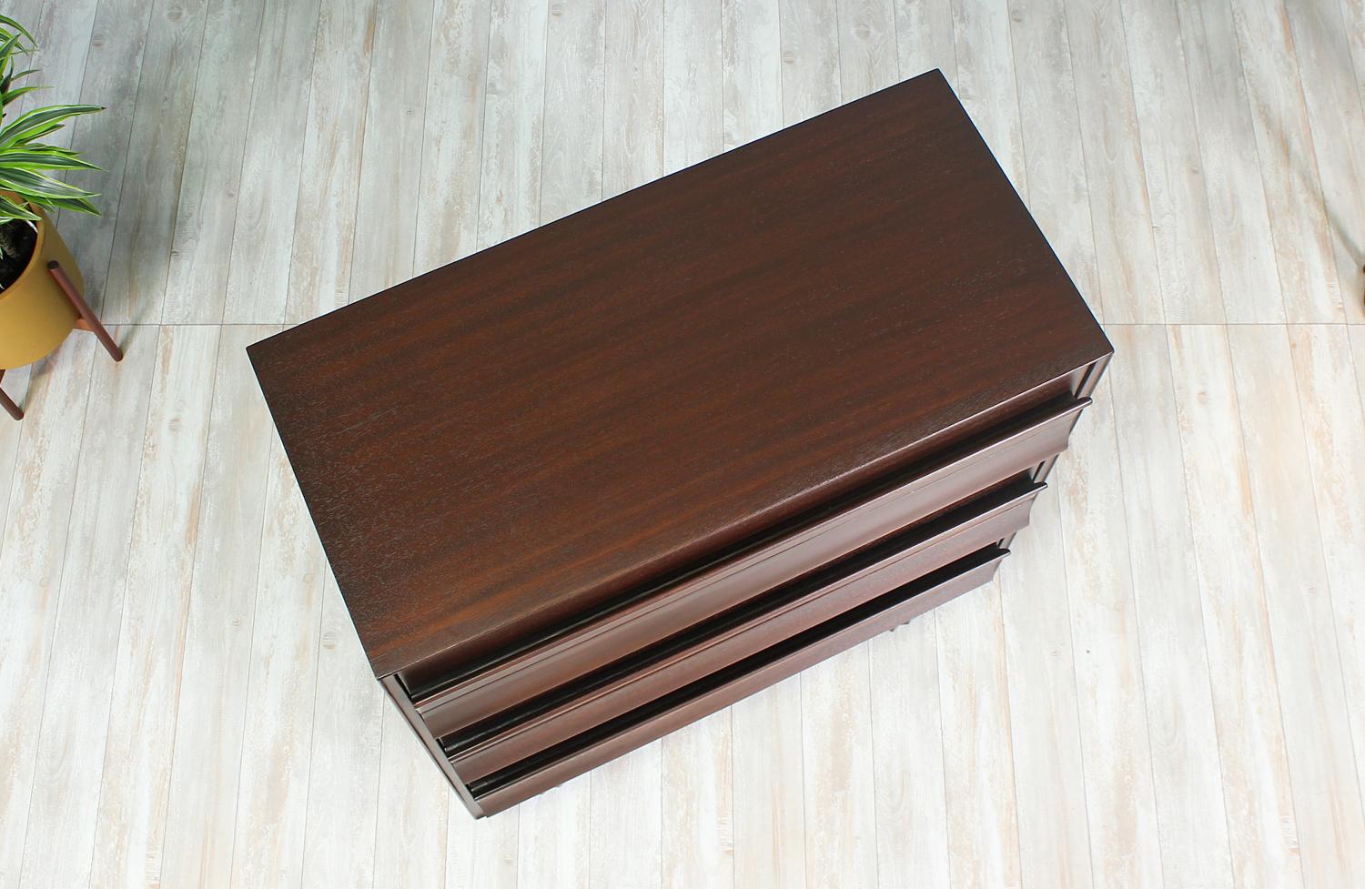 Paul Laszlo Chest of Drawers for Brown Saltman 2