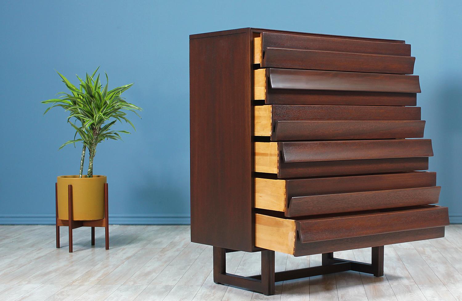 American Paul Laszlo Chest of Drawers for Brown Saltman