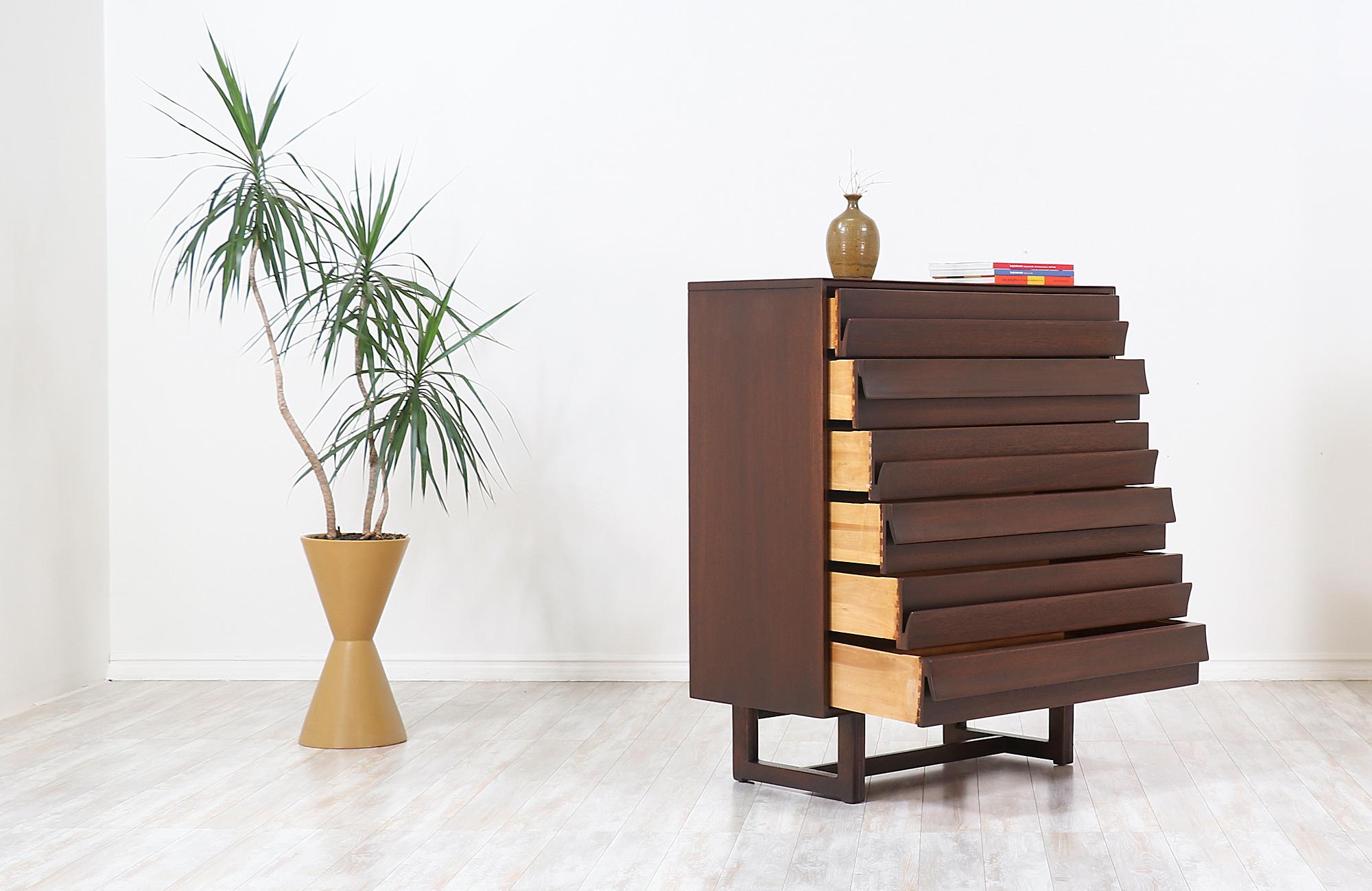 American Paul Laszlo Chest of Drawers for Brown Saltman
