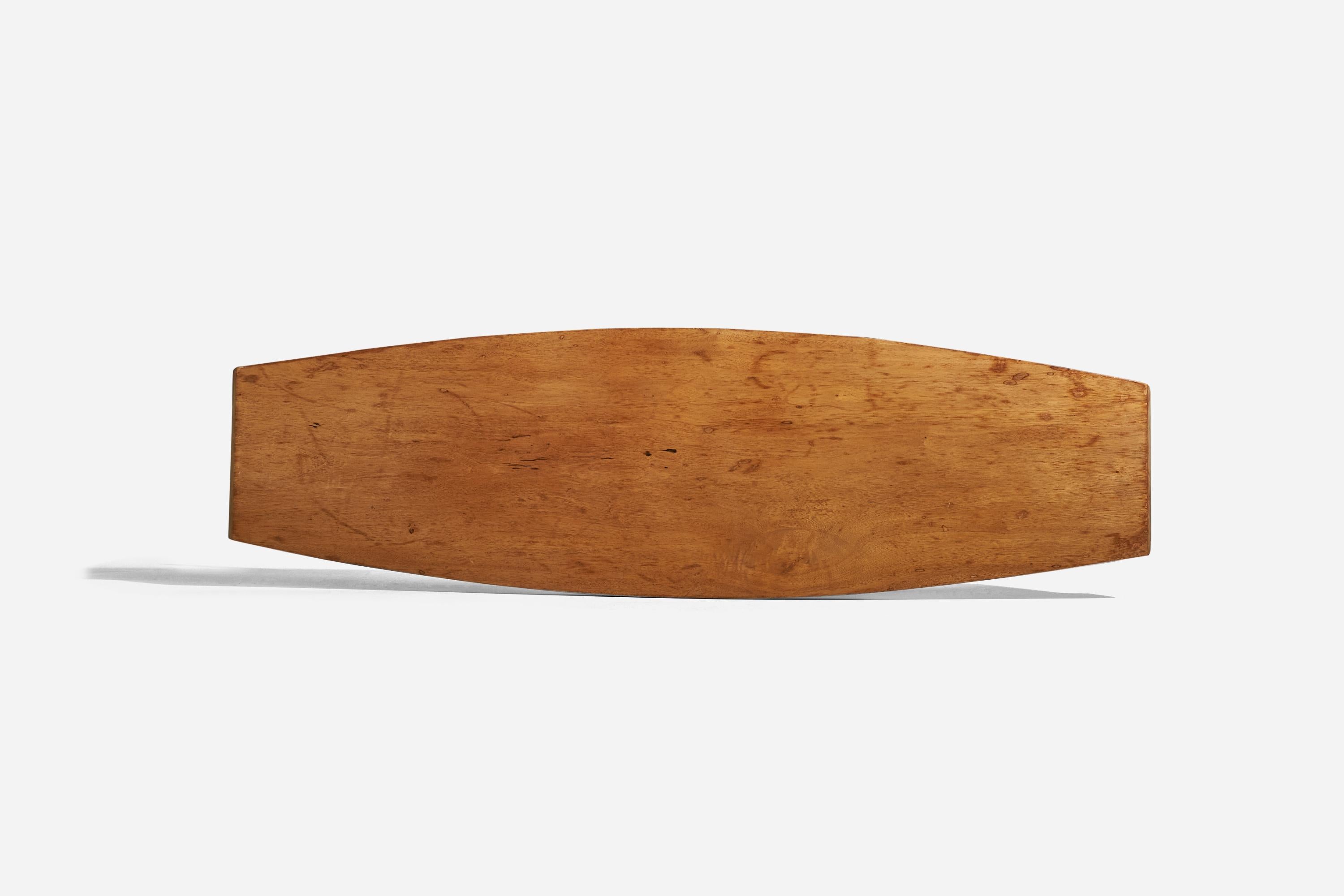 American Paul László, Coffee Table, Wood, United States, 1950s For Sale