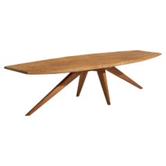 Paul László, Coffee Table, Wood, United States, 1950s