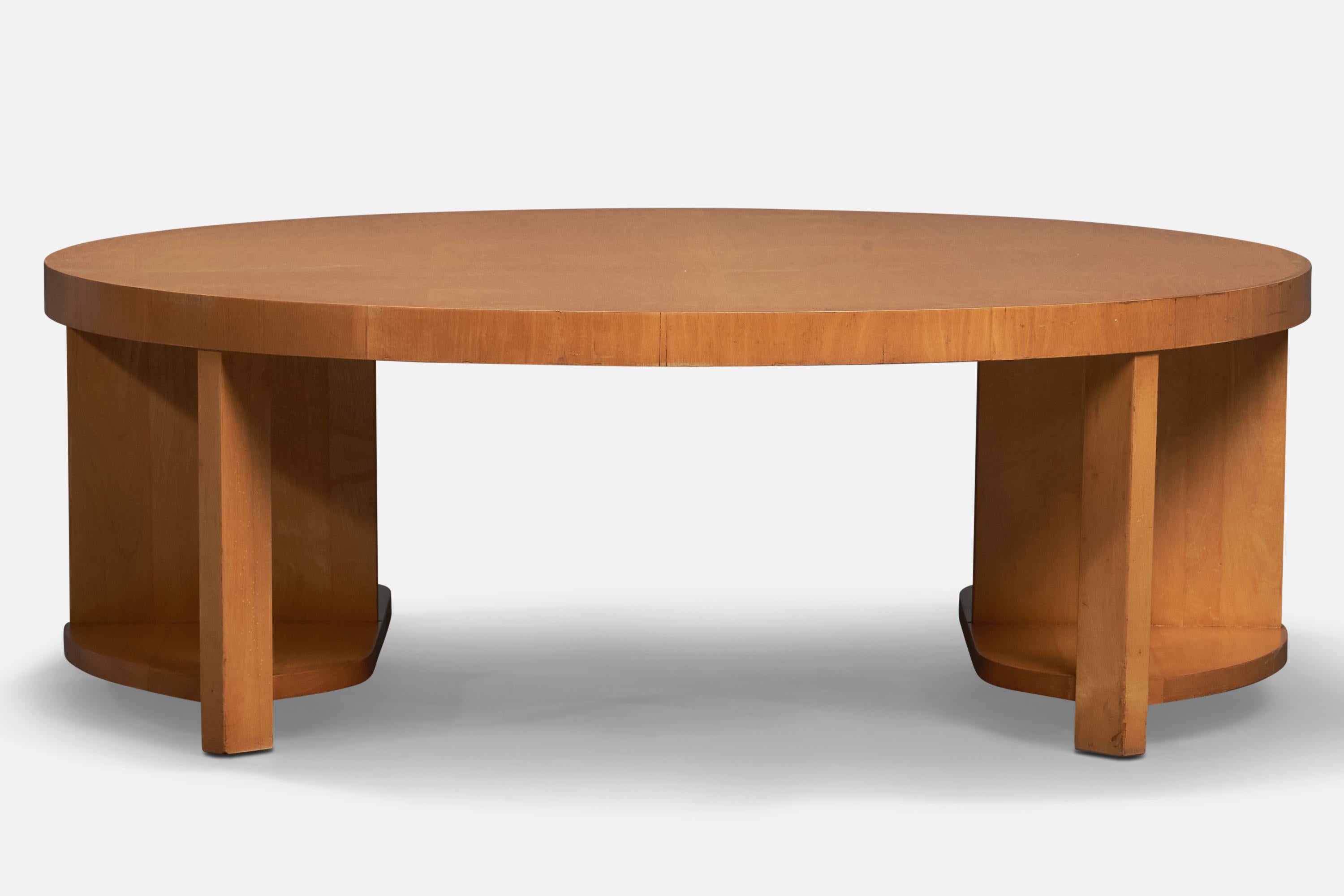 Mid-Century Modern Paul Laszlo, Coffee Table, Wood, USA, 1950s For Sale