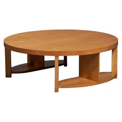 Paul Laszlo, Table basse, Wood Wood, USA, années 1950