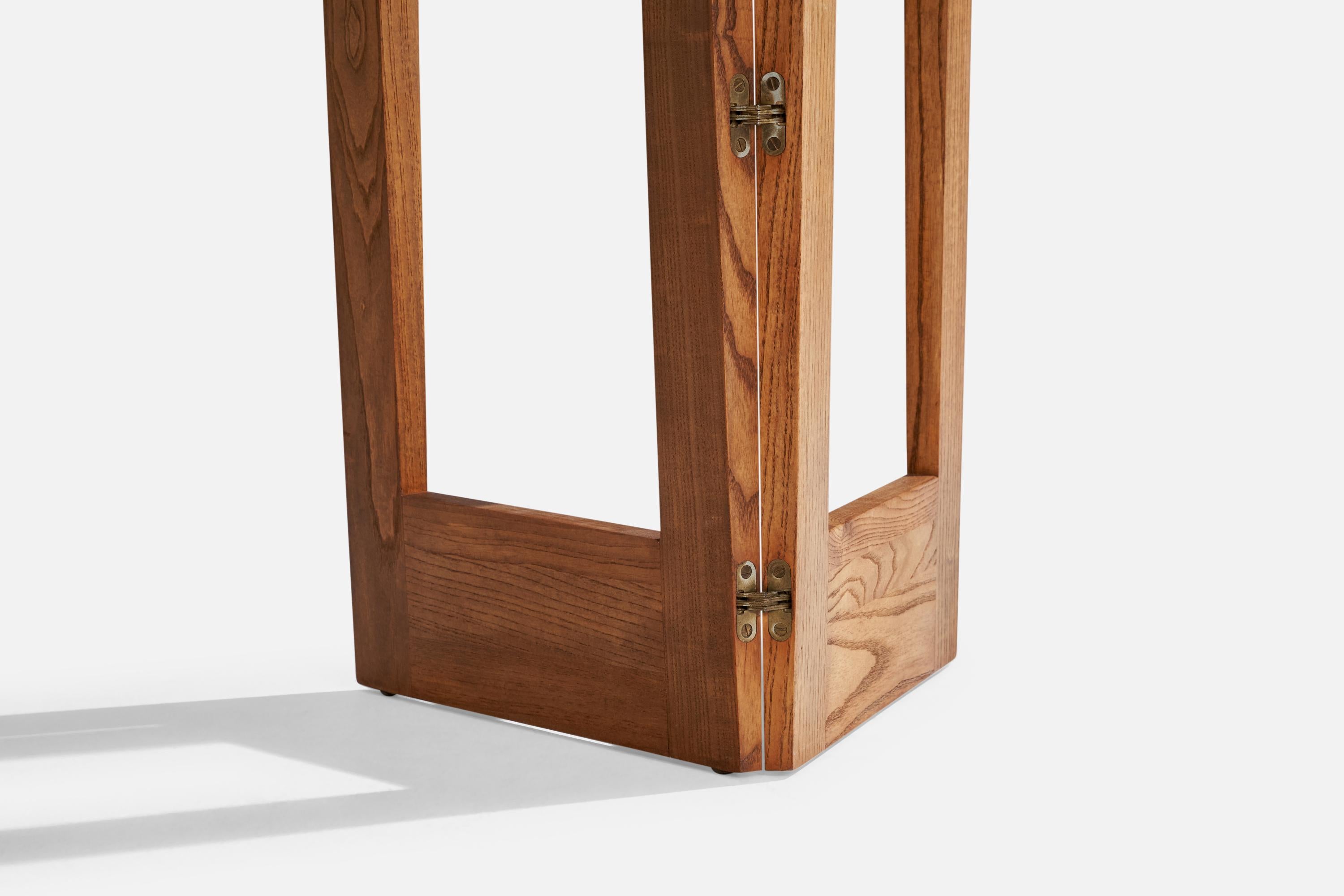 Paul Laszlo, Console, Oak, USA, 1950s For Sale 8