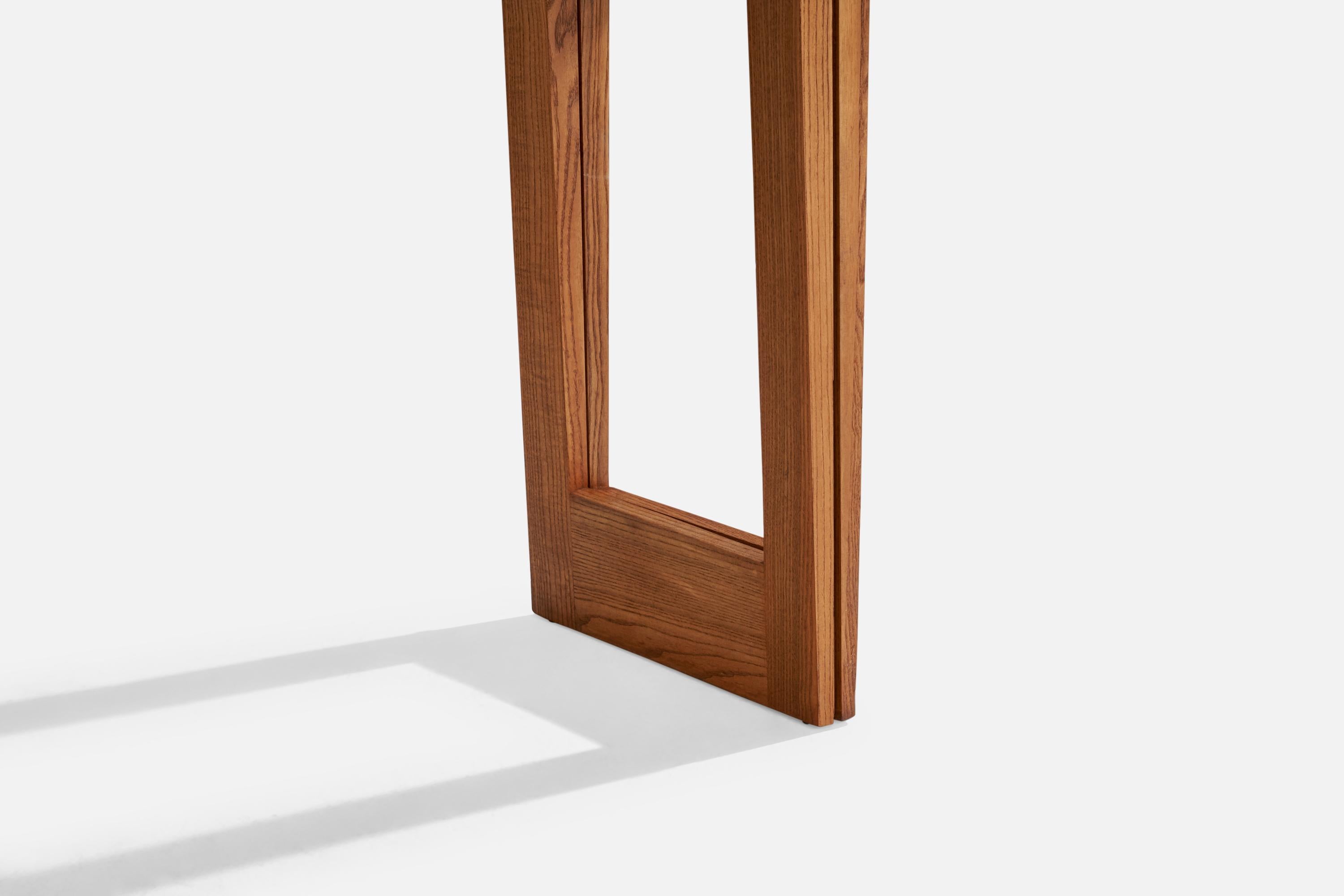 Paul Laszlo, Console, Oak, USA, 1950s For Sale 2