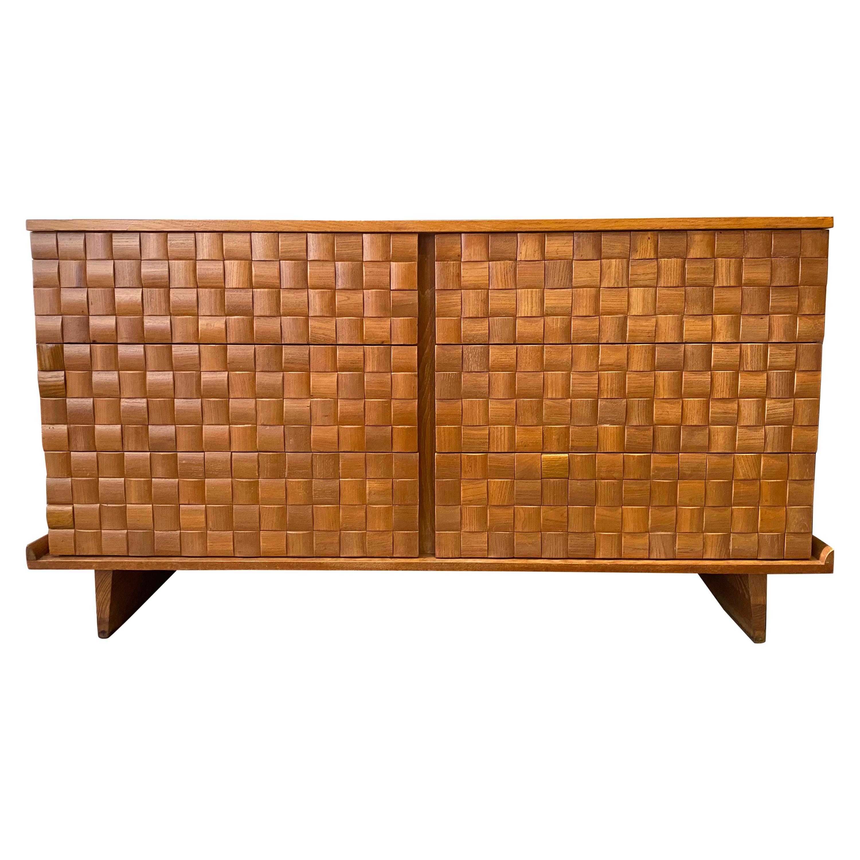 Paul Laszló Double Chest of Drawers for Brown Saltman