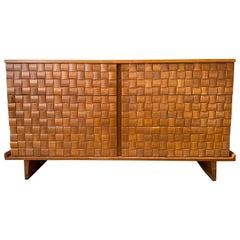Paul Laszló Double Chest of Drawers for Brown Saltman