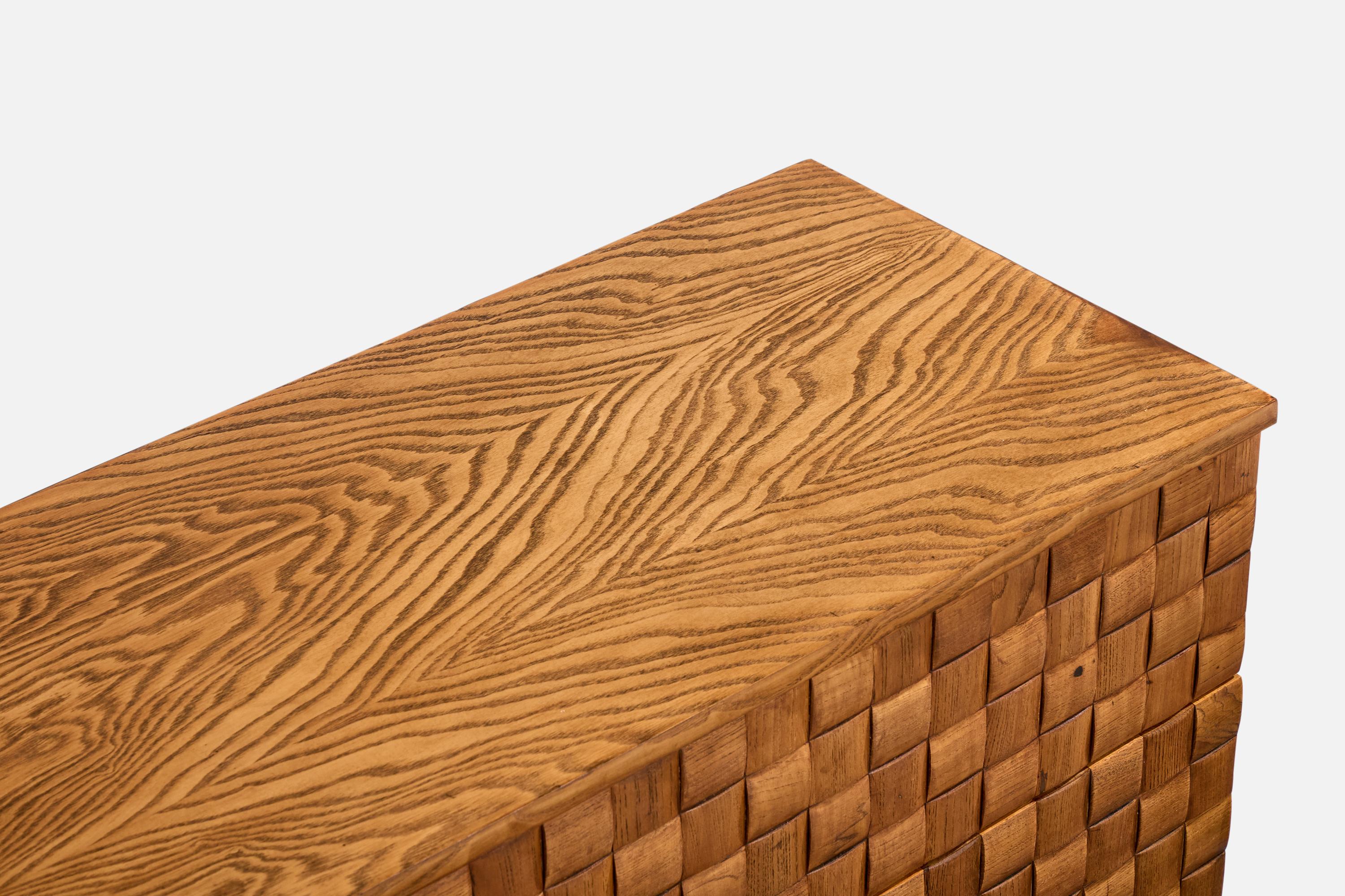 Legno Paul Laszlo, Cassettone, Oak, USA, anni '50 in vendita
