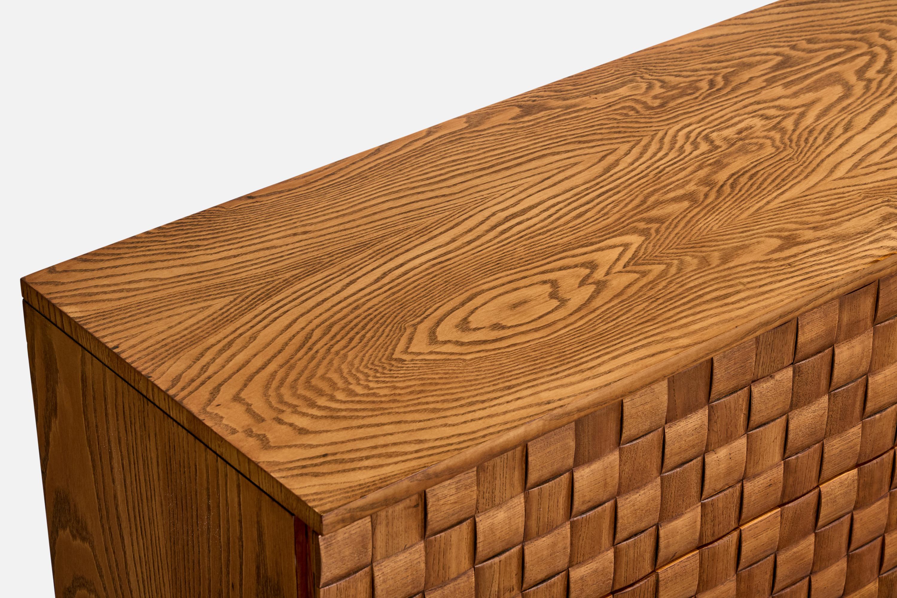 Paul Laszlo, Cassettone, Oak, USA, anni '50 in vendita 1