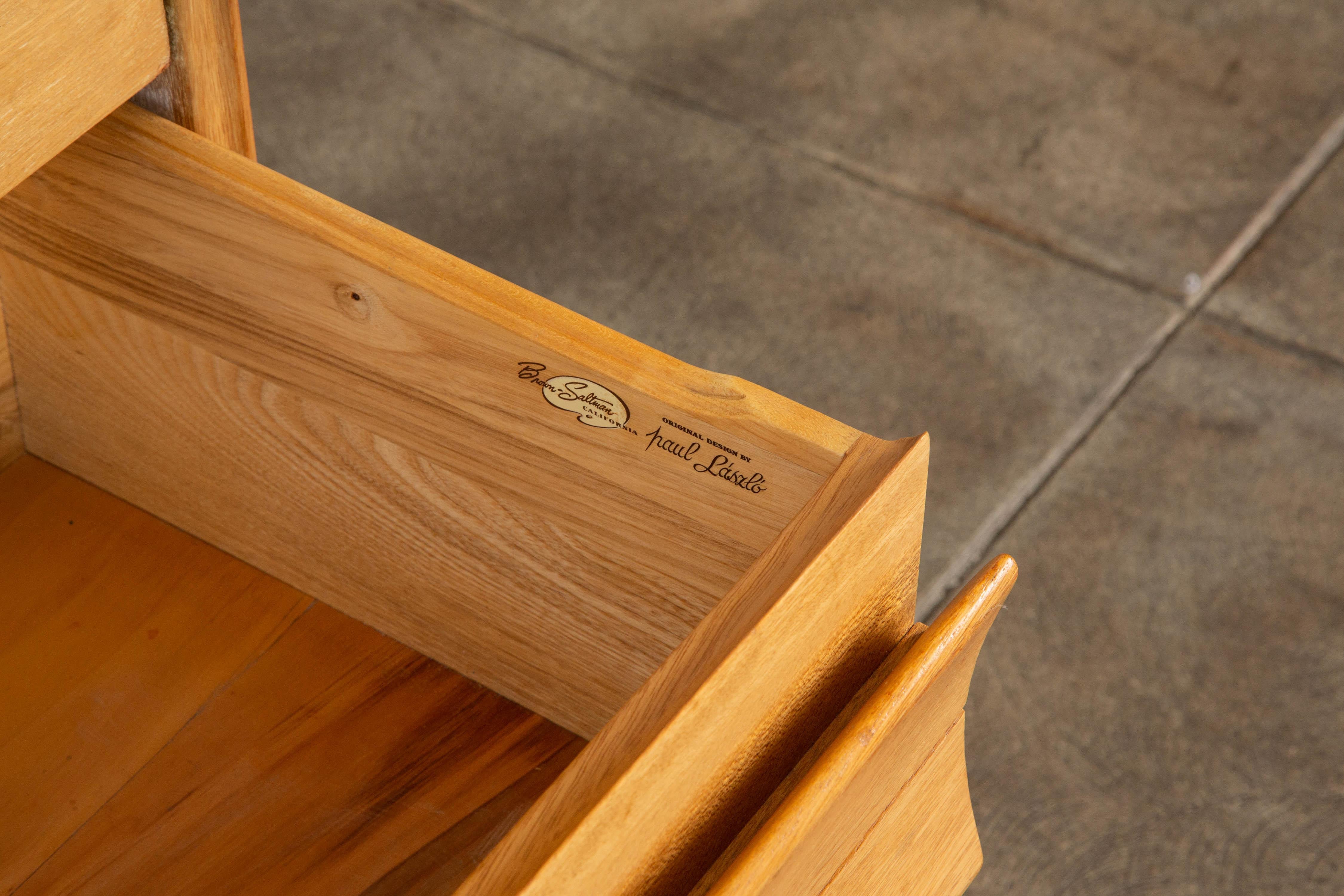 Paul Laszlo Liquor Cabinet for Brown Saltman 4
