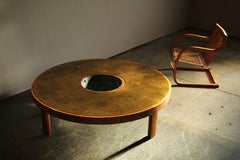 Paul Laszlo Early & Important Monumental Coffee Table, 1930s