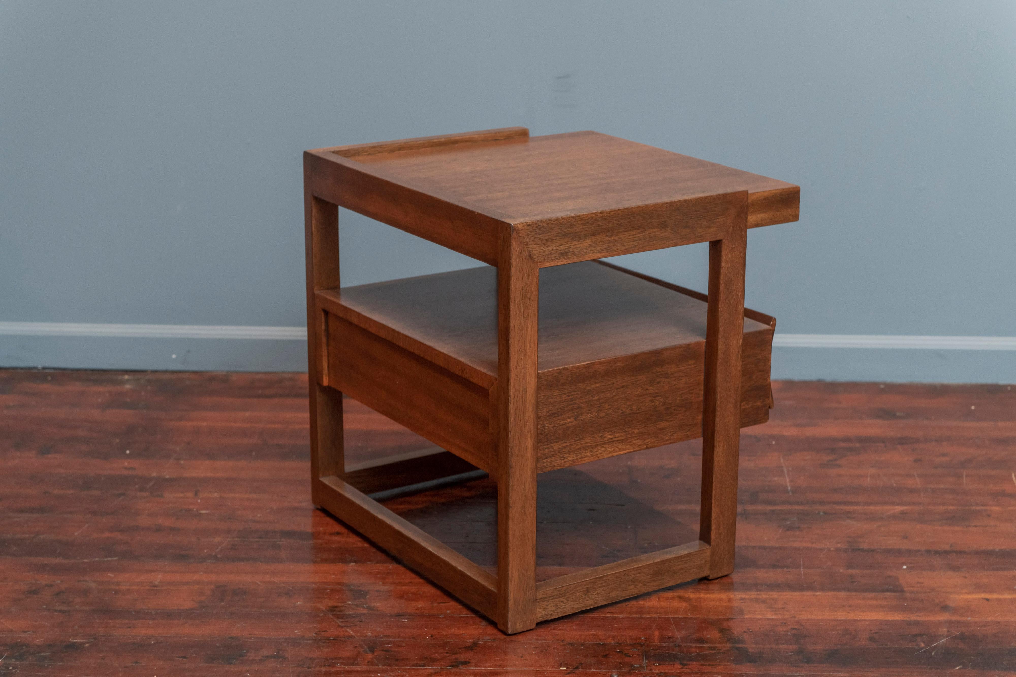 Paul Laszlo End Table for Brown Saltman 1