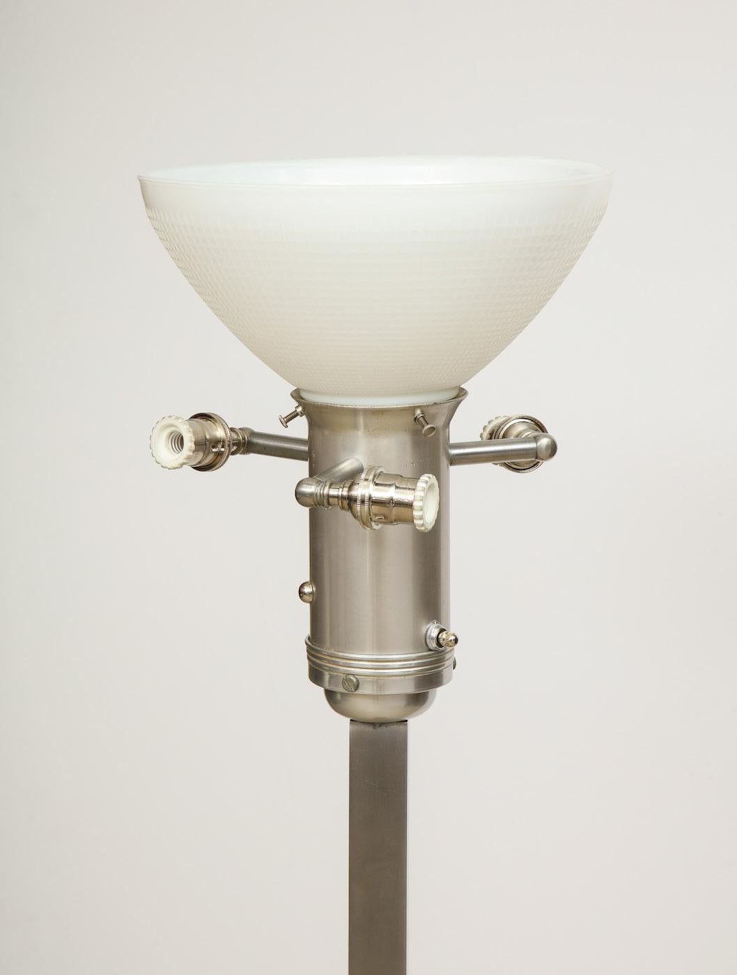 Paul Laszlo Floor Lamp In Good Condition In New York, NY