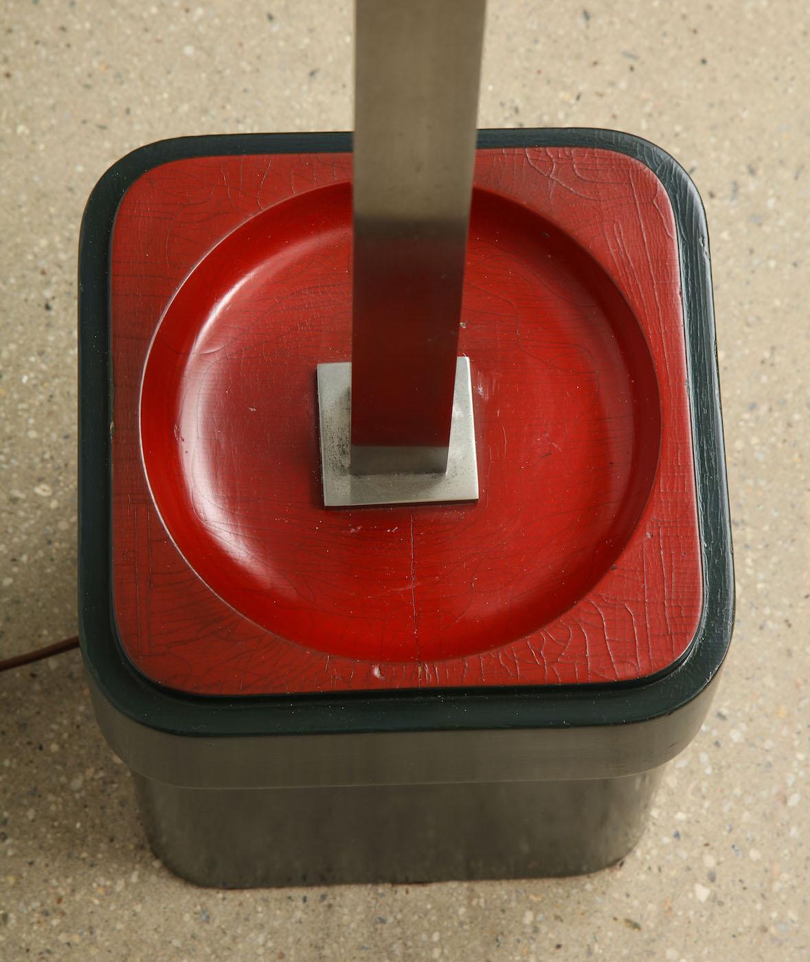 Metal Paul Laszlo Floor Lamp