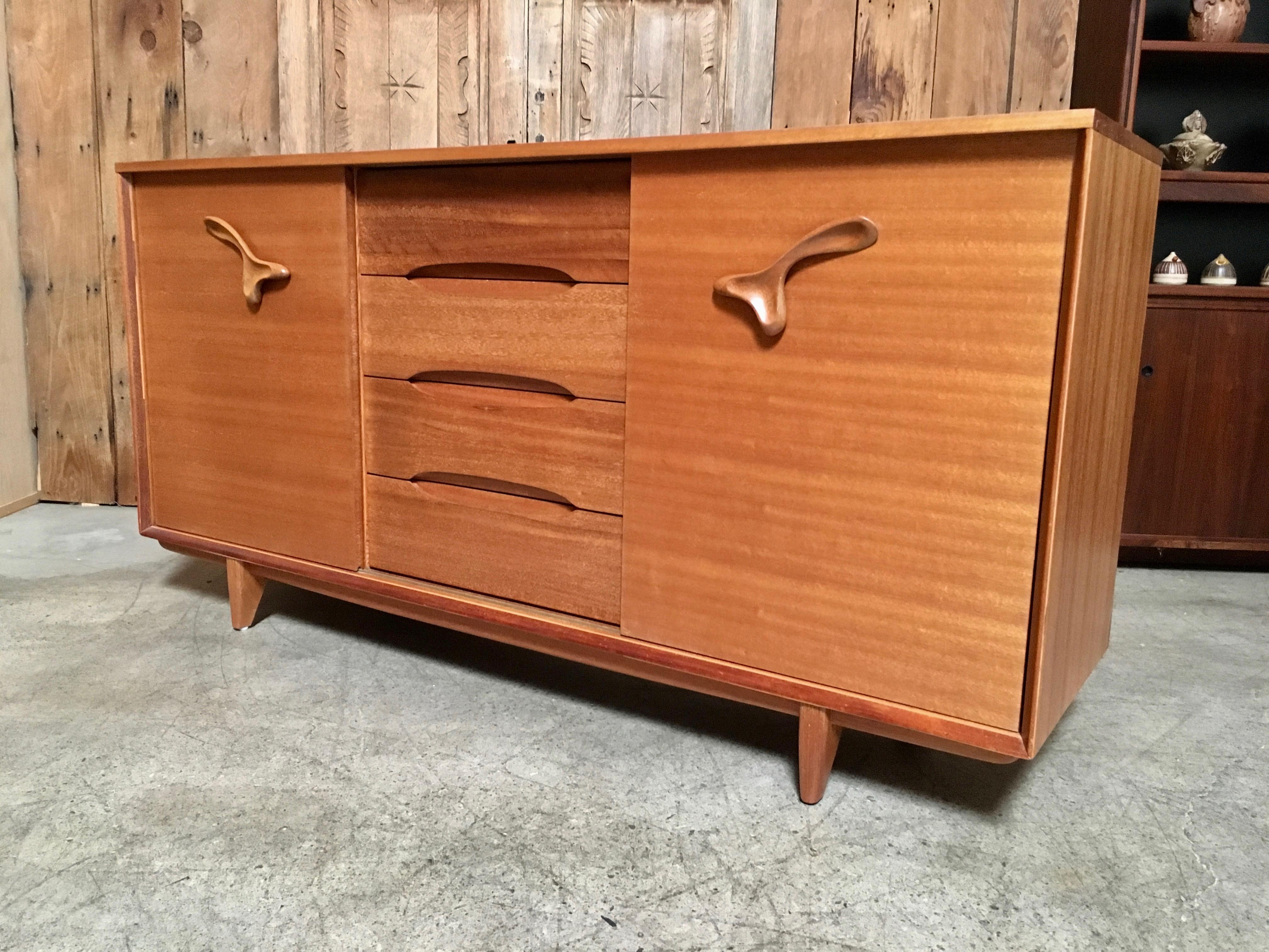 Paul Laszlo for Brown and Saltman Credenza For Sale 2