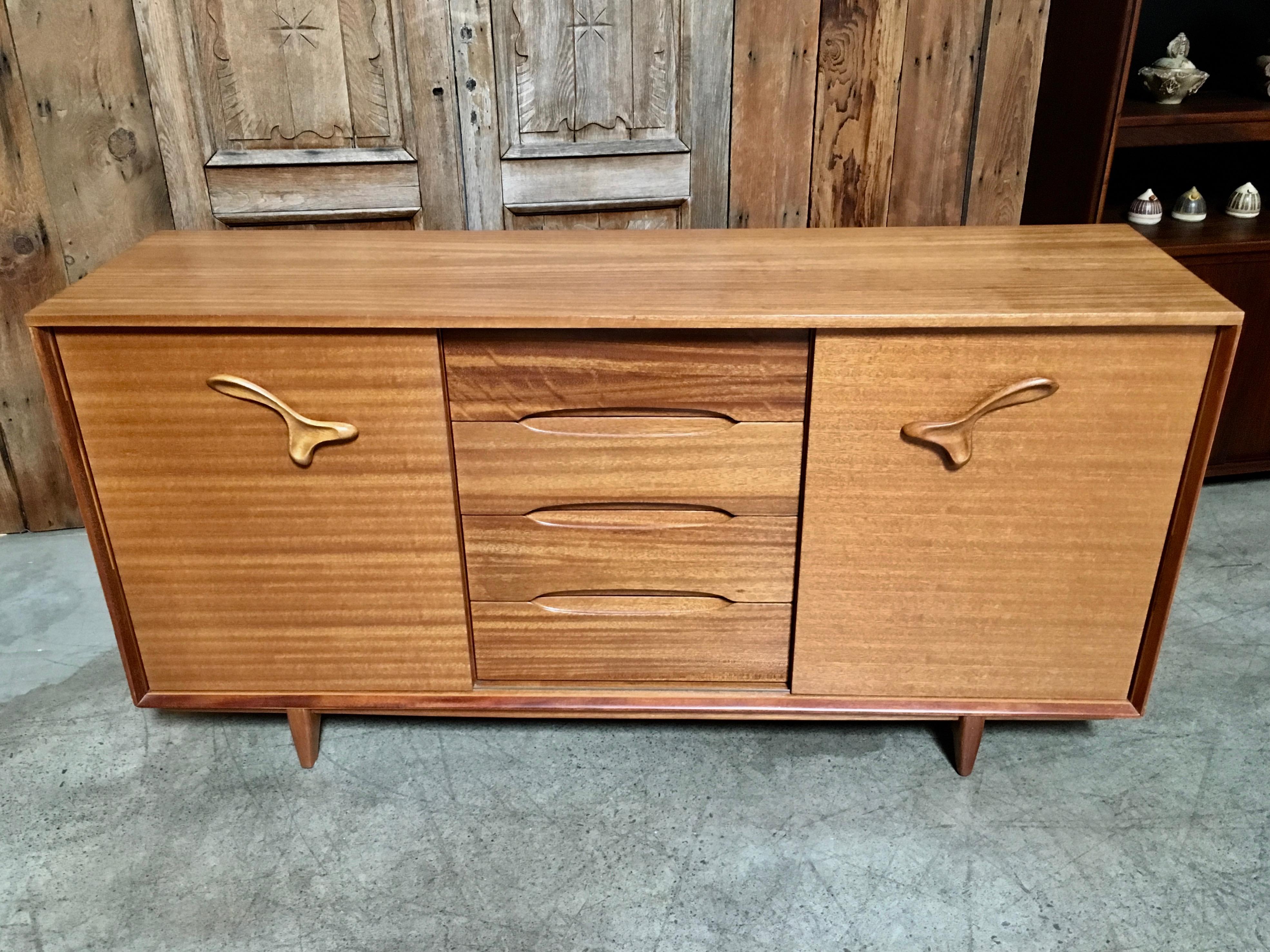 Paul Laszlo for Brown and Saltman Credenza For Sale 5