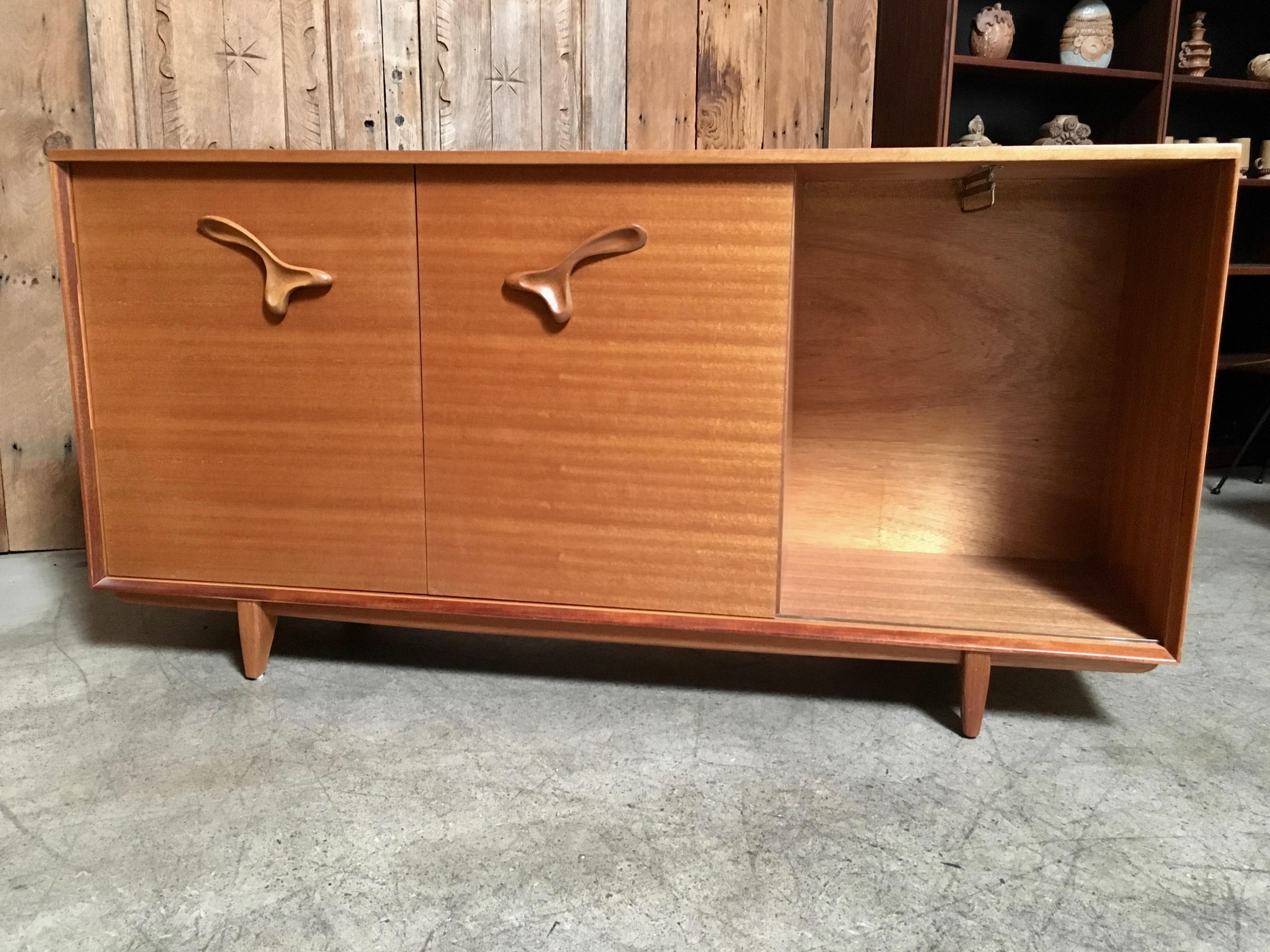 American Paul Laszlo for Brown and Saltman Credenza For Sale