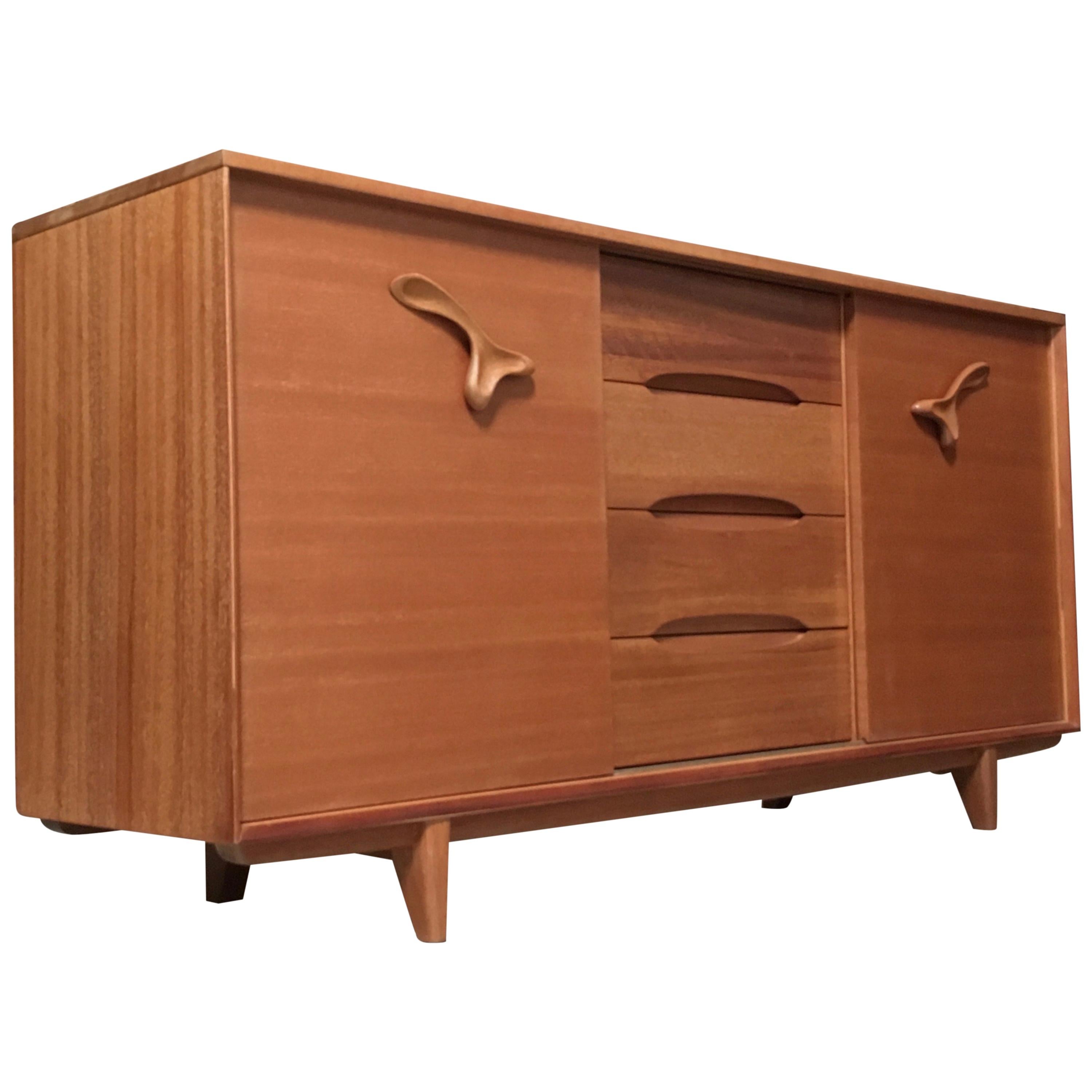 Paul Laszlo for Brown and Saltman Credenza For Sale