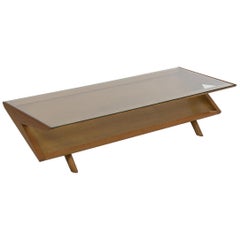 Paul Laszlo for Brown and Saltman Display Coffee Table