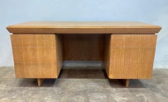 Paul Laszlo for Brown Saltman 1940's Oak Desk