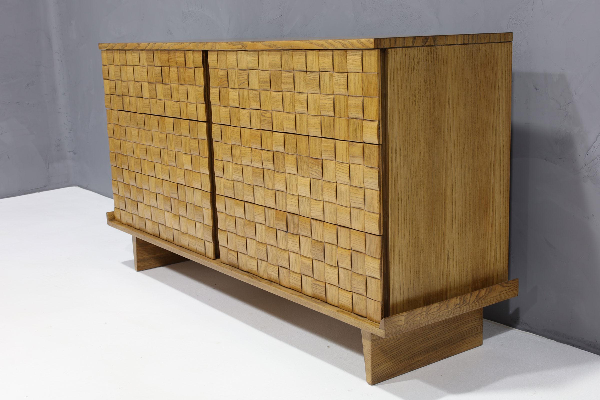 An iconic, beautifully crafted dresser by Paul Laszlo for Brown Saltman.