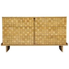 Paul Laszlo per Brown Saltman - Comò a intreccio in Oak