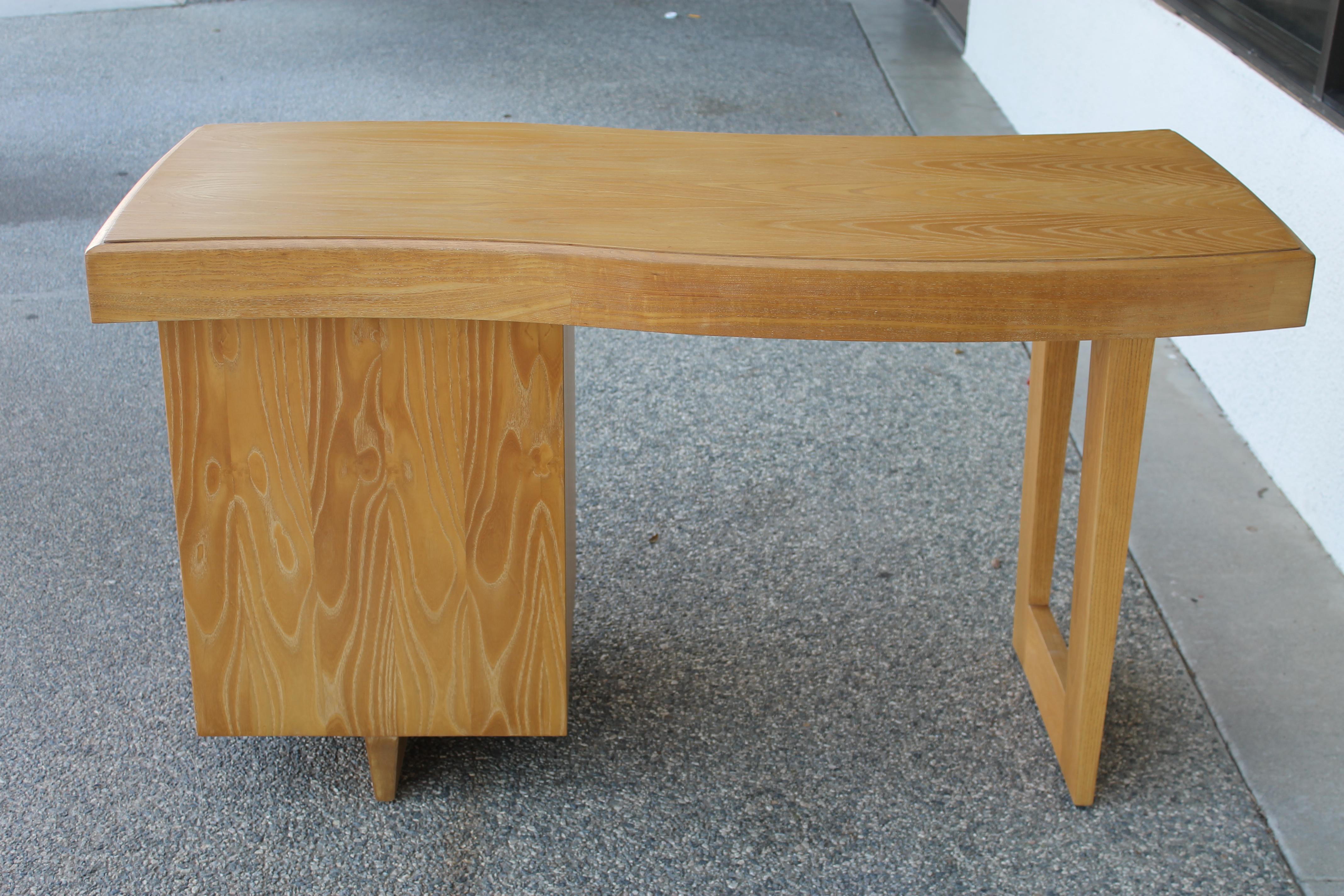 brown saltman desk