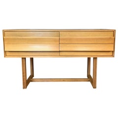 Paul Laszlo for Brown-Saltman Cerused Mahogany Four-Drawer Buffet