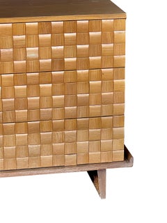 Paul László for Brown Saltman Six-Drawer Ash Dresser/Cabinet