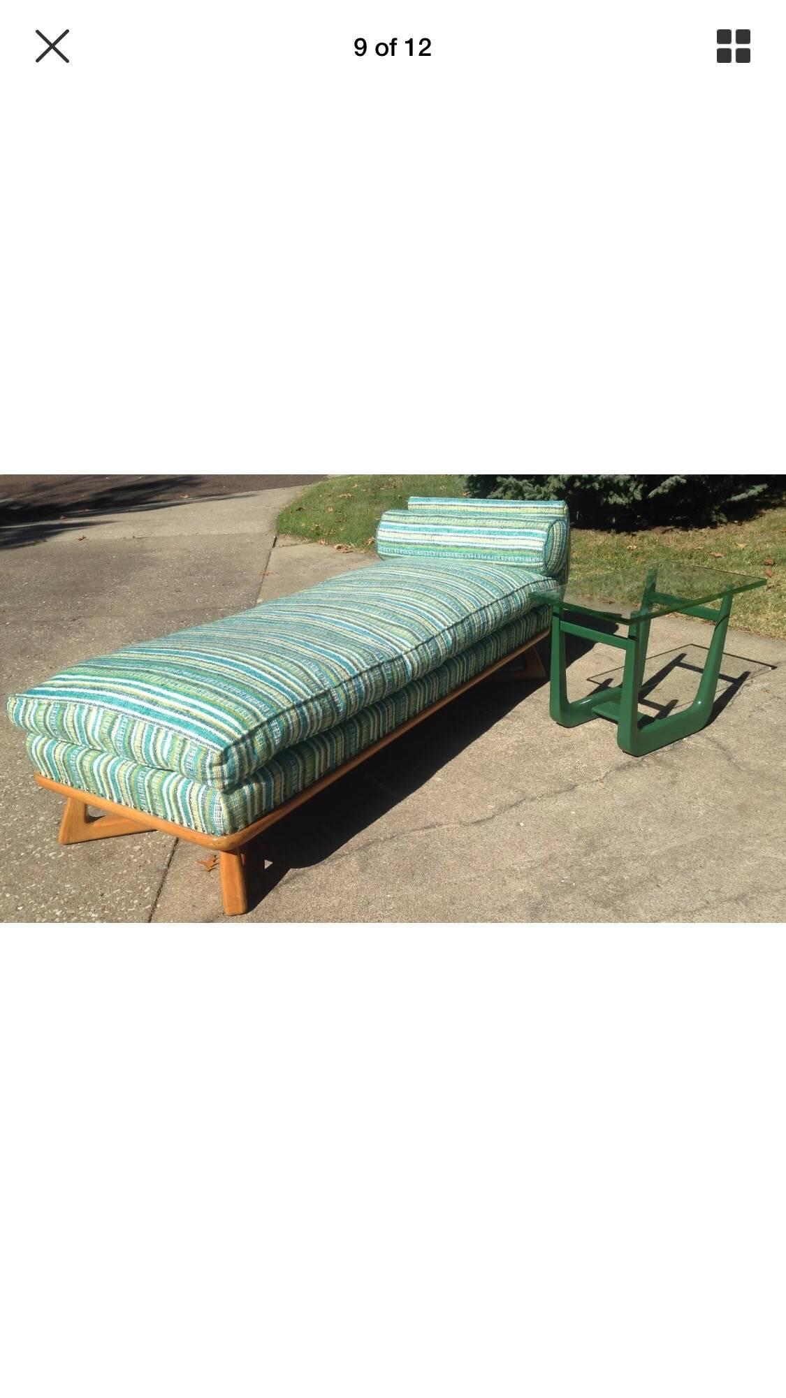 Paul Laszlo Interior Chaise Longue Daybed 6