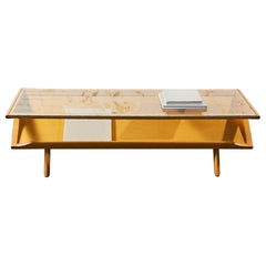Paul Laszlo Long Rectangular Display Coffee Table
