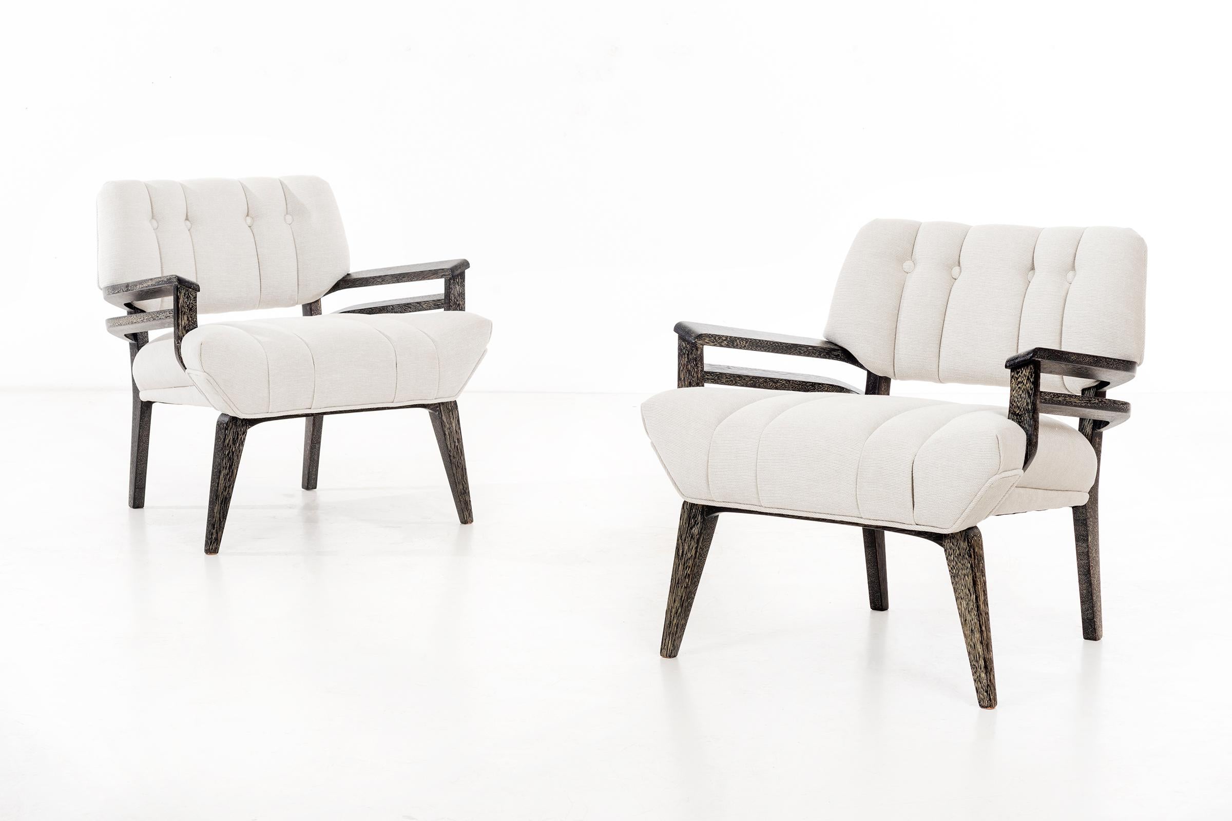 American Paul Laszlo Lounge Chairs