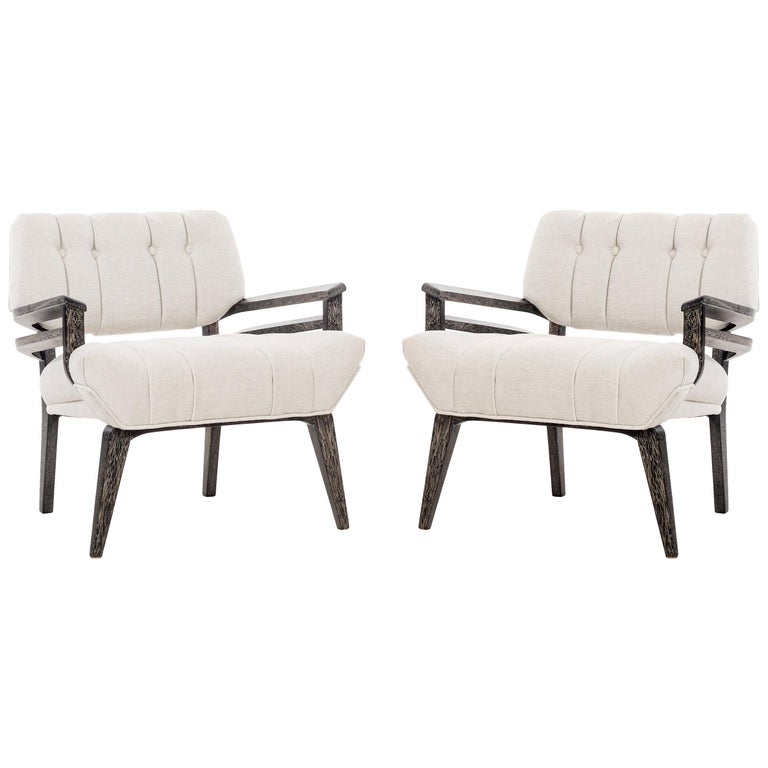 Paul Laszlo Lounge Chairs 1
