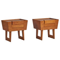 Paul Laszlo, Comodini, Oak, USA, anni '50