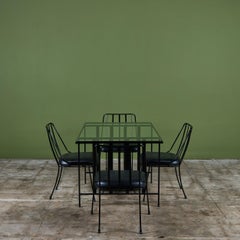 Conjunto de comedor de exterior «Paul Laszlo» para Pacific Iron