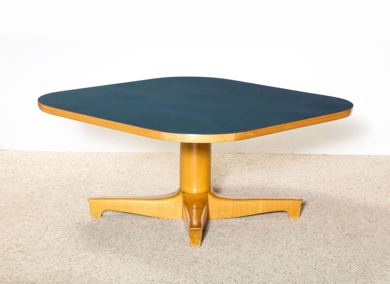 Paul Laszlo Rare Low Table In Good Condition For Sale In New York, NY