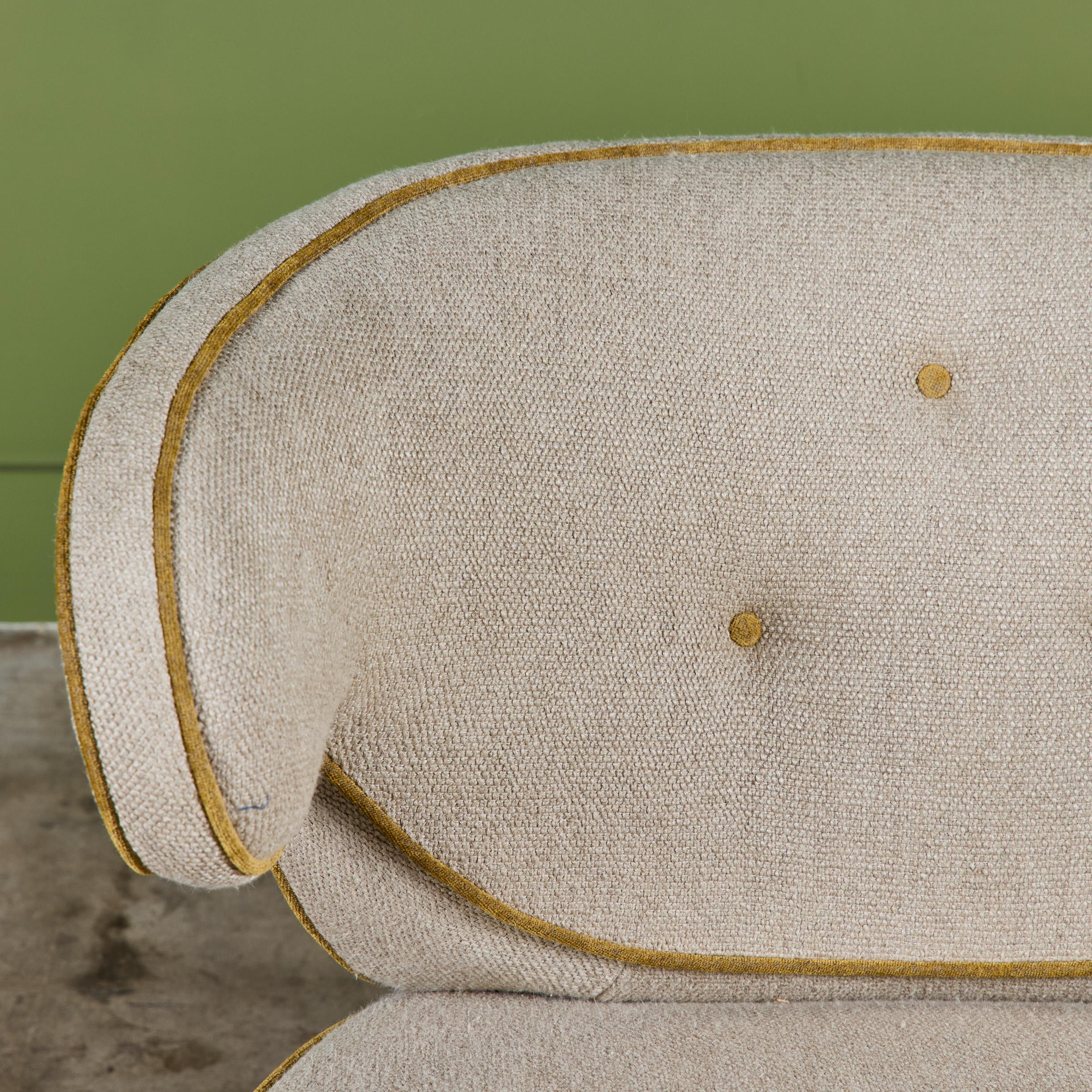 Paul Laszlo Scroll Lounge Stuhl im Angebot 4