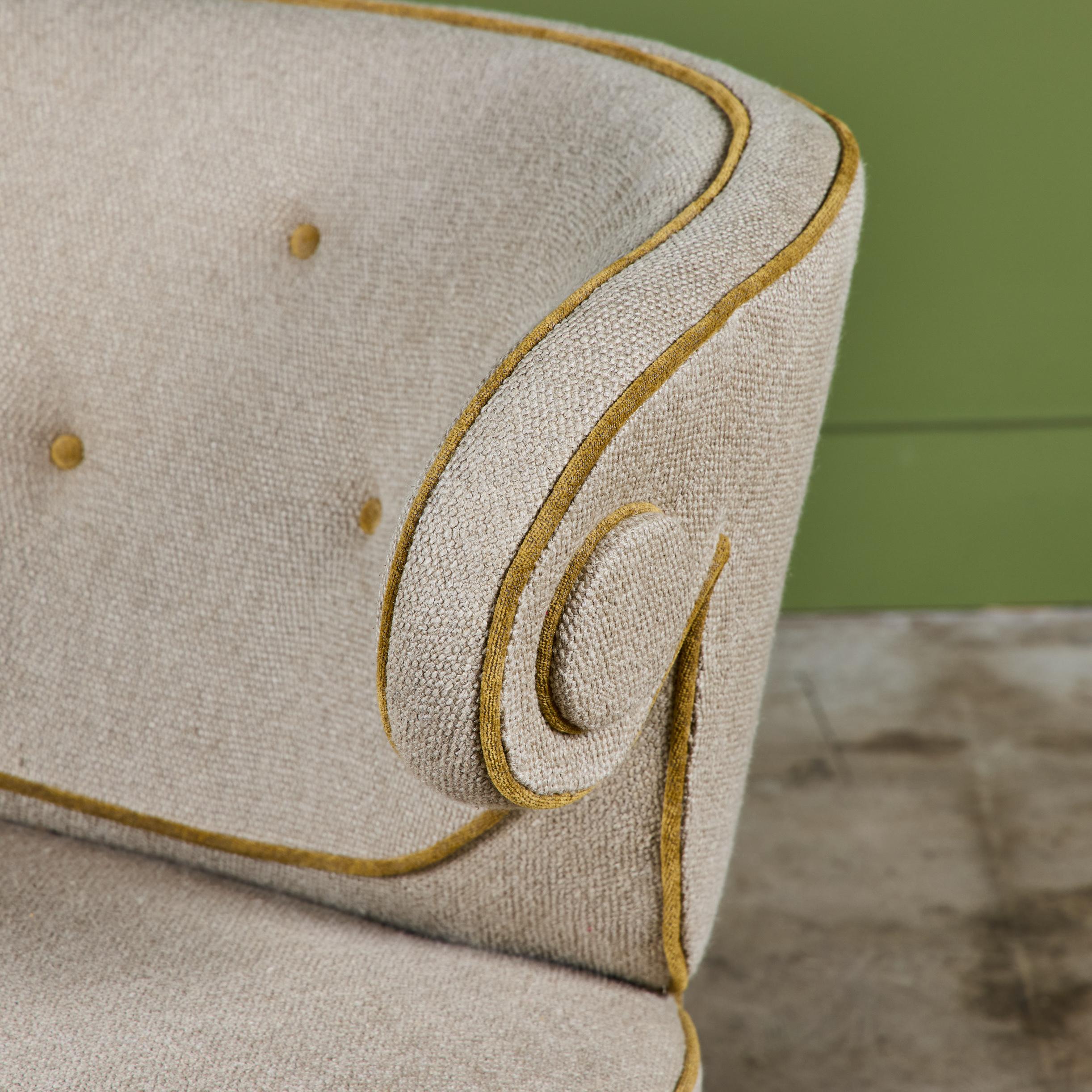Paul Laszlo Scroll Lounge Stuhl im Angebot 6
