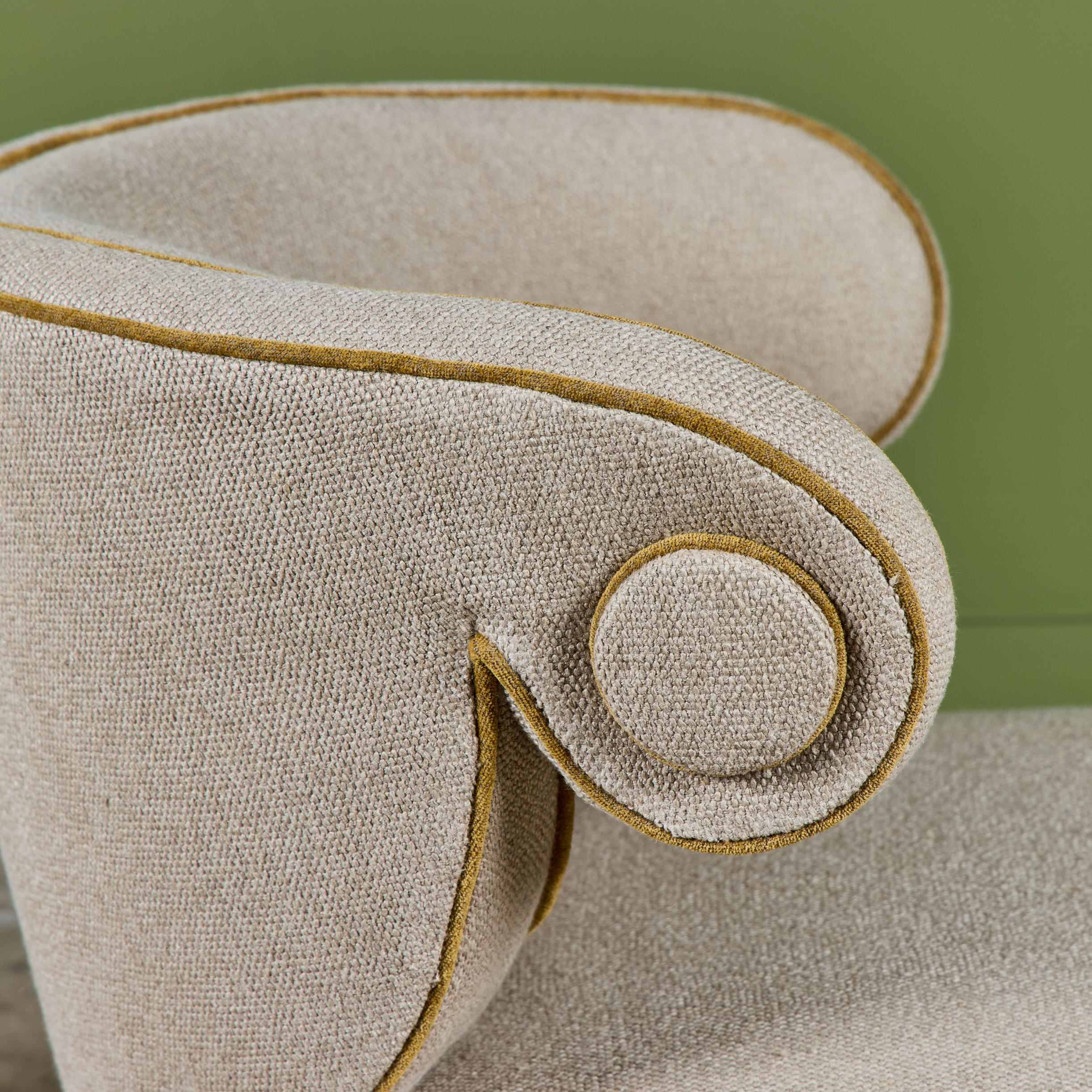 Paul Laszlo Scroll Lounge Stuhl im Angebot 7