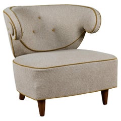 Paul Laszlo Scroll Lounge Stuhl