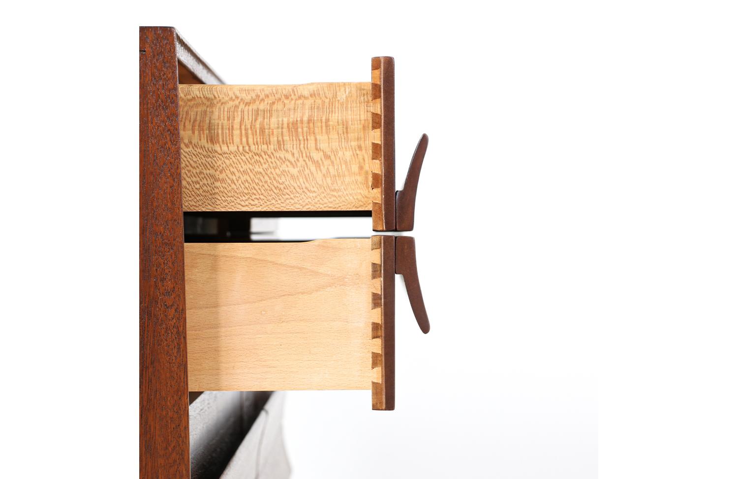 Paul Laszlo Sculpted 8-Drawer Dresser for Brown Saltman 2