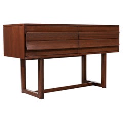 Paul Laszlo Sculpted Console Table for Brown Saltman