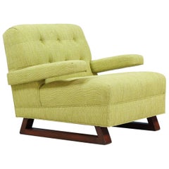 Paul Laszlo Style Lounge Chair with Sled Base